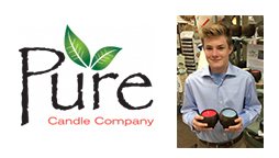 Pure Candle Company Owner