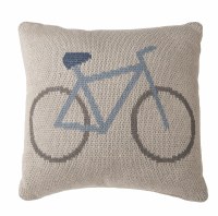 10" Square One Bike Pillow